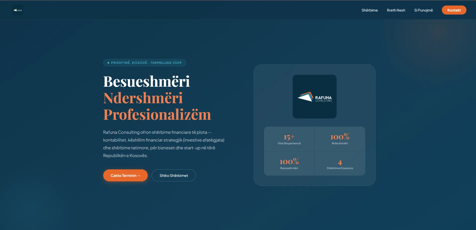 Konsulencë Financiare