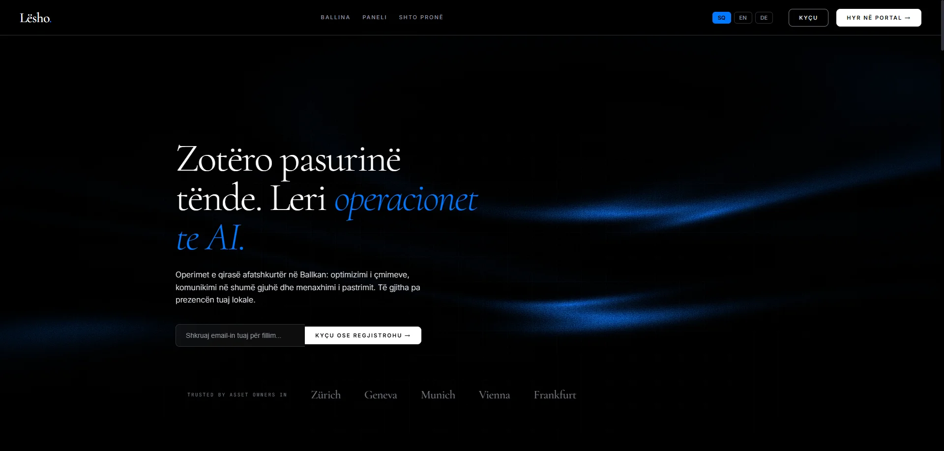 Faqe Startup